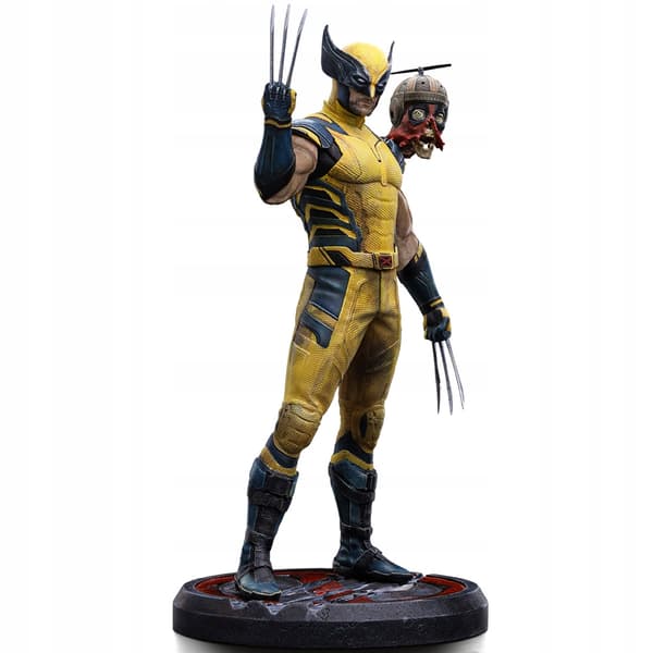 Iron Studios Deadpool & Wolverine – Wolverine, 1:10 – 22 cm