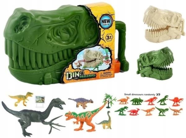 MERKPOL dinosaur set