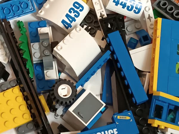 LEGO brick set – set, assorted