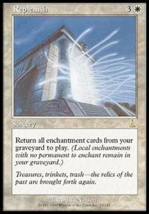 Magic: The Gathering Replenish