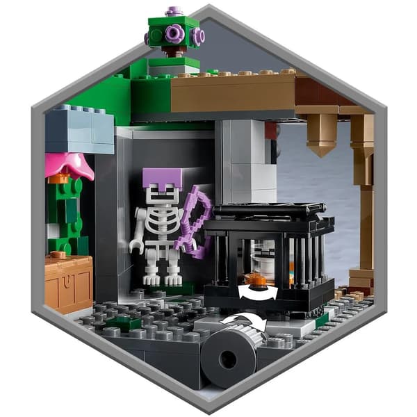 LEGO Minecraft Skeleton Dungeon 21189 – 364 pieces