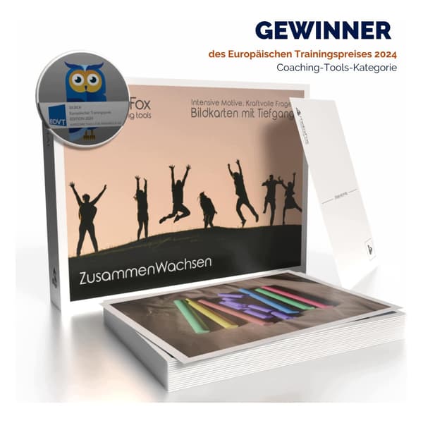 Coaching Postcards – 52 pieces – Team-building