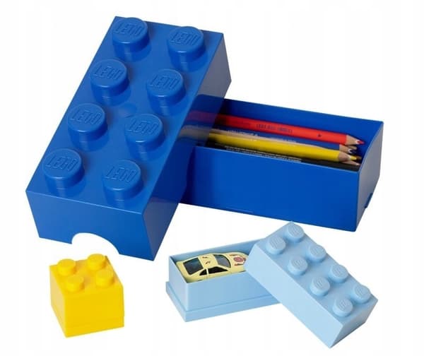 LEGO(R) small box of four green bricks NHG