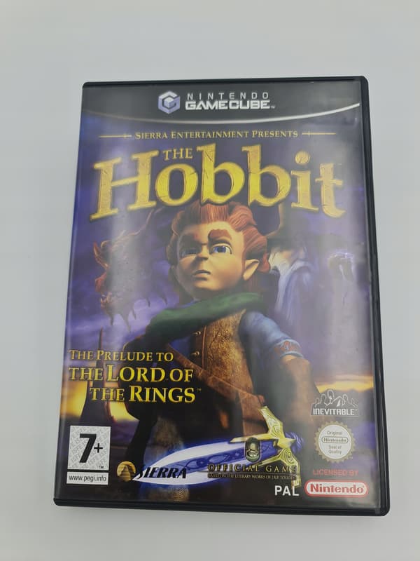 NINTENDO GAMECUBE THE HOBBIT