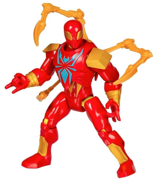 MARVEL MIXMASHERS IRON SPIDER DELUXE MIX-AND-MATCH FIGURE