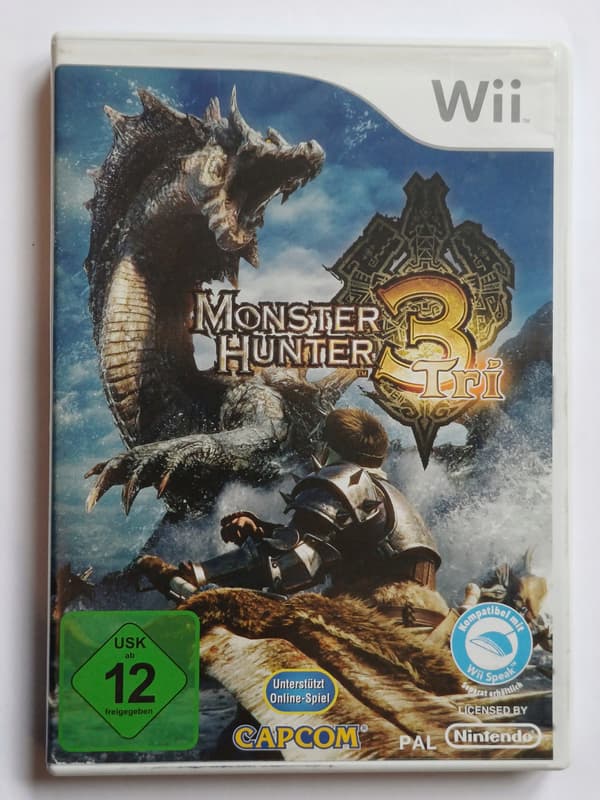 Monster Hunter 3 Tri, Wii