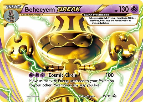Pokemon Beheeyem BREAK