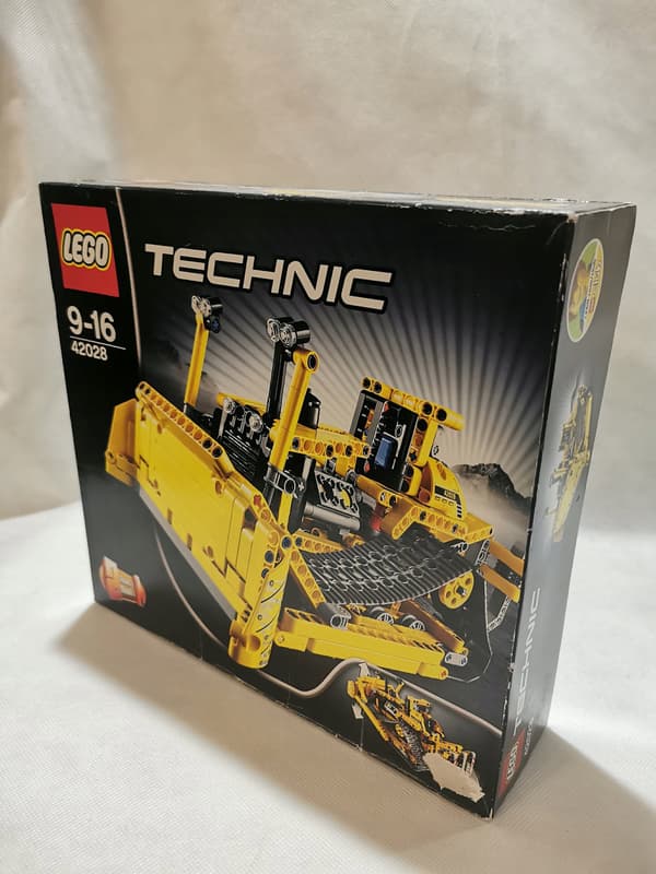 LEGO Technic 42028 Bulldozer 2014!