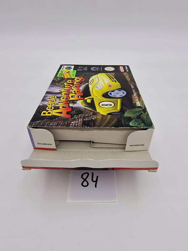 NINTENDO 64 BEETLE ADVENTURE RACING CARDBOARD BOX