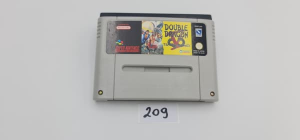 NINTENDO SNES DOUBLE DRAGON: THE SHADOW FALLS