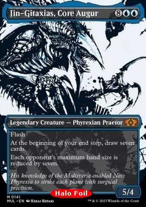 Magic: The Gathering Jin-Gitaxias, Core Augur