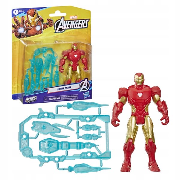 Marvel Avengers Action Verse assorted figure, 11 cm