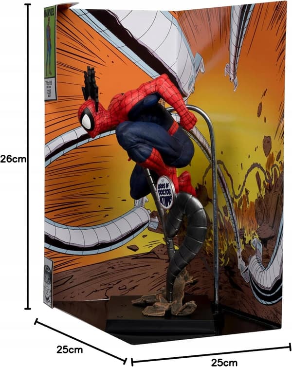 Marvel Comics Spider-Man 1:6 Scale Action Figure #223