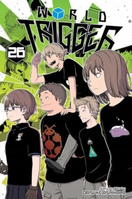 WORLD TRIGGER, VOL. 26: VOLUME 26 – Daisuke Ashihara (COMIC)