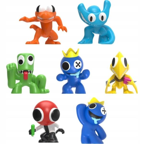 Rainbow Friends Minifigures