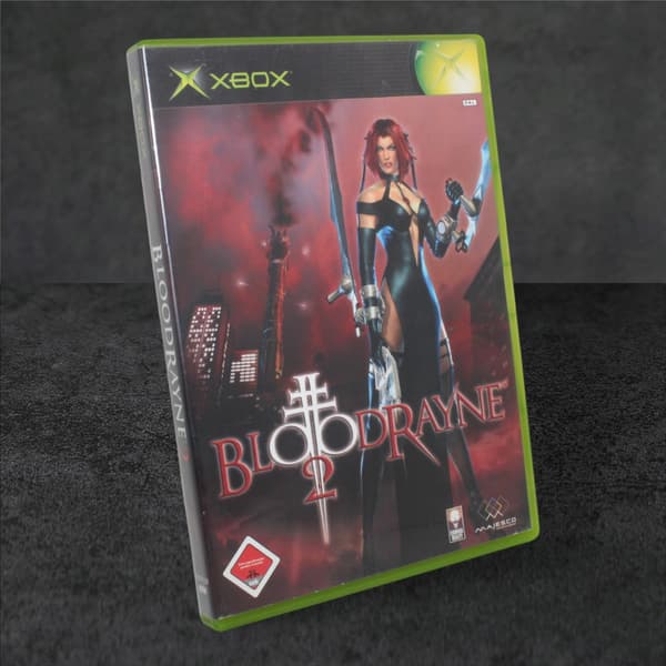 5/5 BloodRayne 2 (Xbox, boxed)