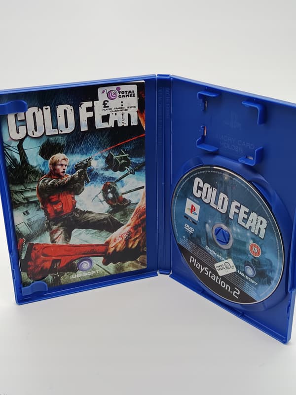 Cold Fear for PlayStation 2 (PS2) – boxed version