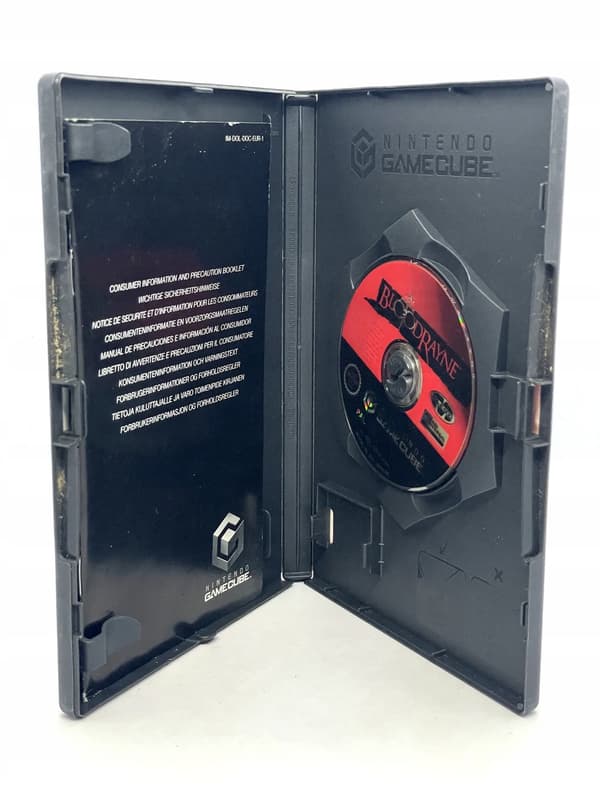 Bloodrayne for Nintendo GameCube (FR)