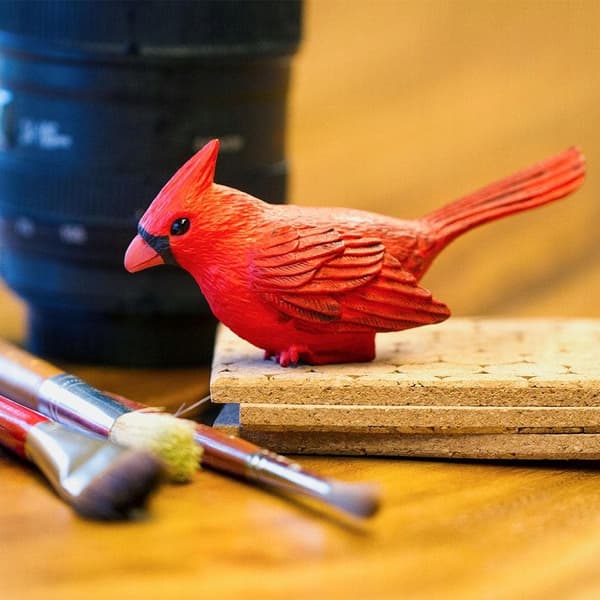 CARDINAL BIRD - Cardinal - Safari Ltd. - 100215