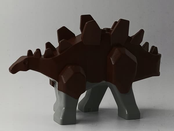 Lego Animals Dinosaur Body Stegosaurus 30463c01 (DEFECT – NO TAIL)/