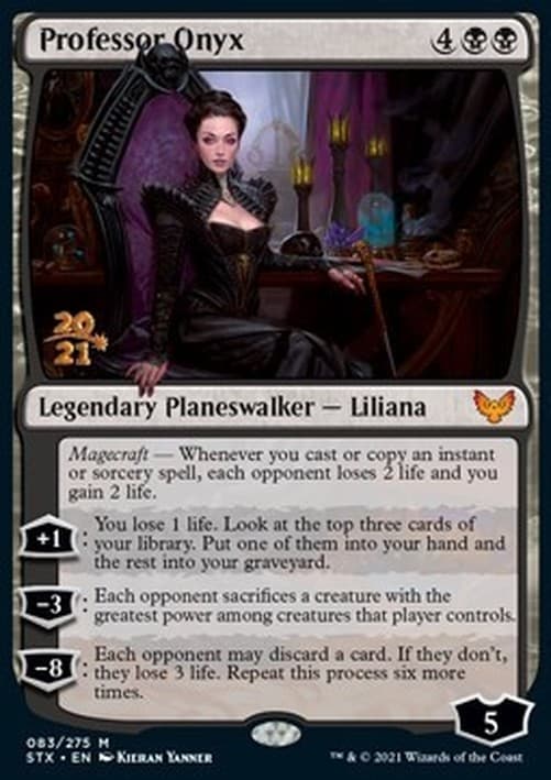 Magic: The Gathering Professor Onyx