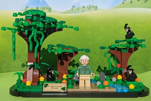 LEGO CREATOR SET - 40530 - A TRIBUTE TO JANE GOODALL