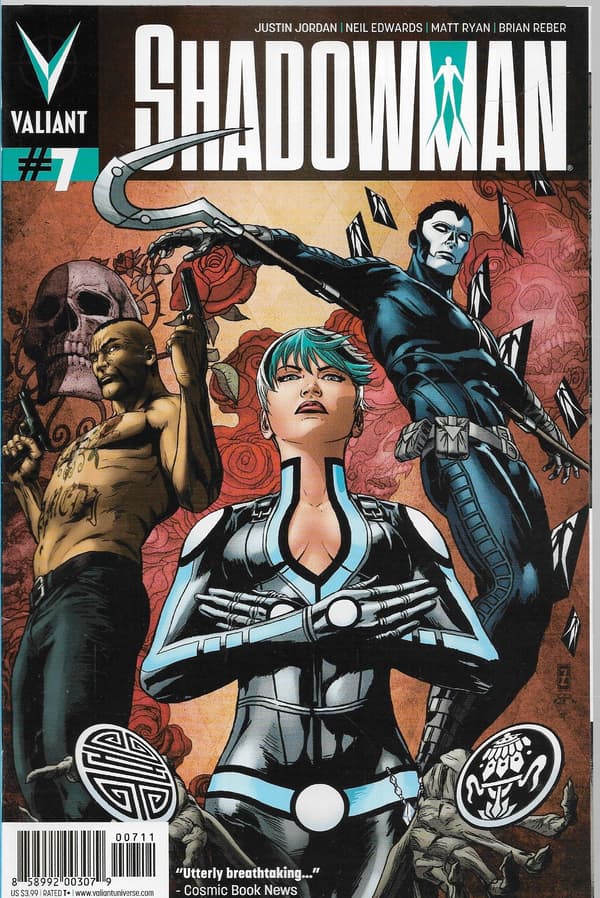 Valiant Shadowman Comic 1–7/2012 (in English)