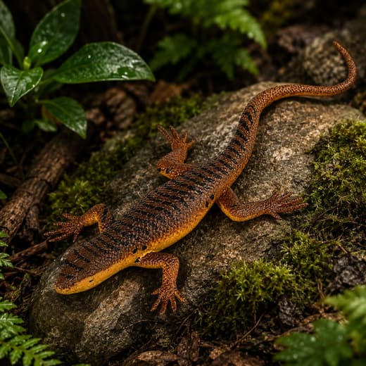 STRETCHABLE LIZARD RUBBER FIGURINE