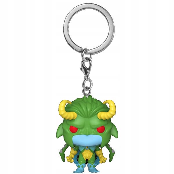 Funko Pop! Pocket Pop Keychain Loki - Marvel Monster Hunters Figures