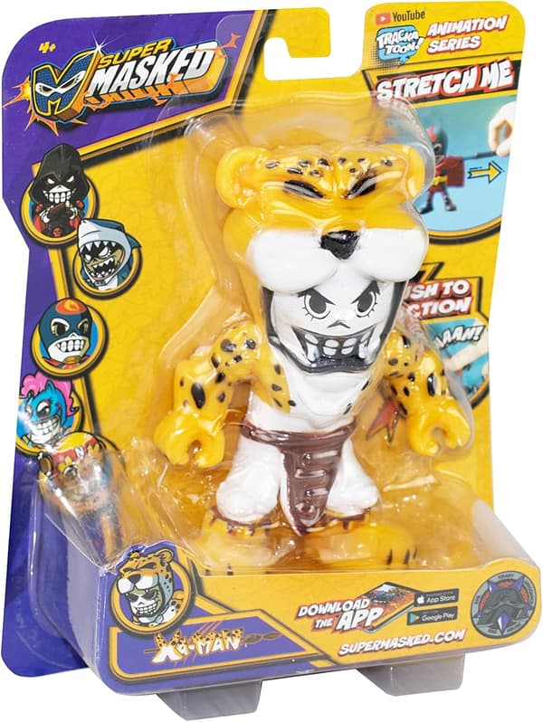 Supermasked – Xa Man – action figure