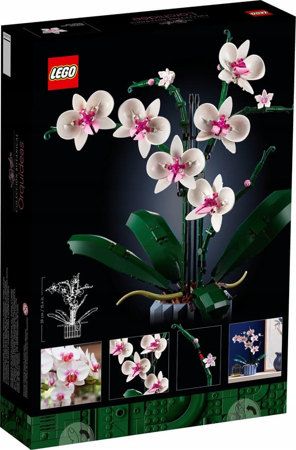 LEGO Botanicals Orchid Flowers_10311