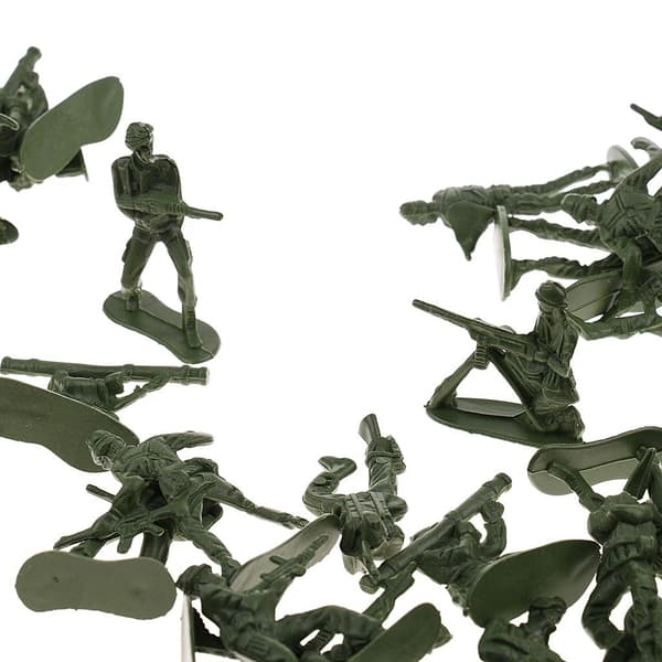 5cm Plastic Action Figures: Men II – Soldiers – Toy Figures
