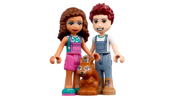 LEGO Friends 41707 Tree-Planting Van - OUTLET, box condition 9/10