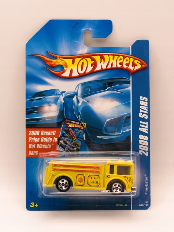 HOT WHEELS Fire Eater Yellow