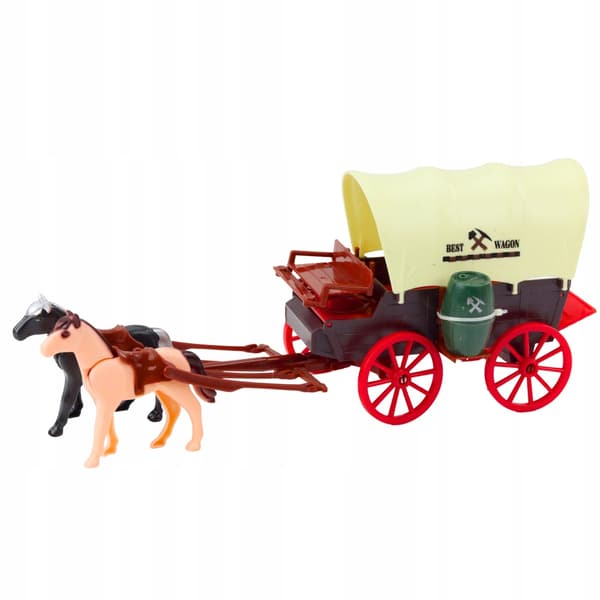 Cowboy set with figurines