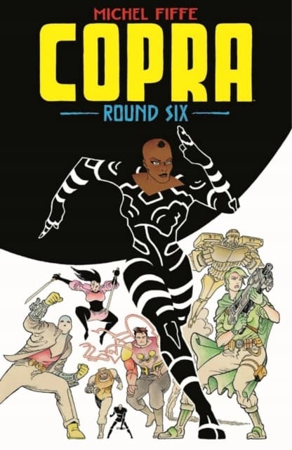 Copra Round Six MICHEL FIFFE