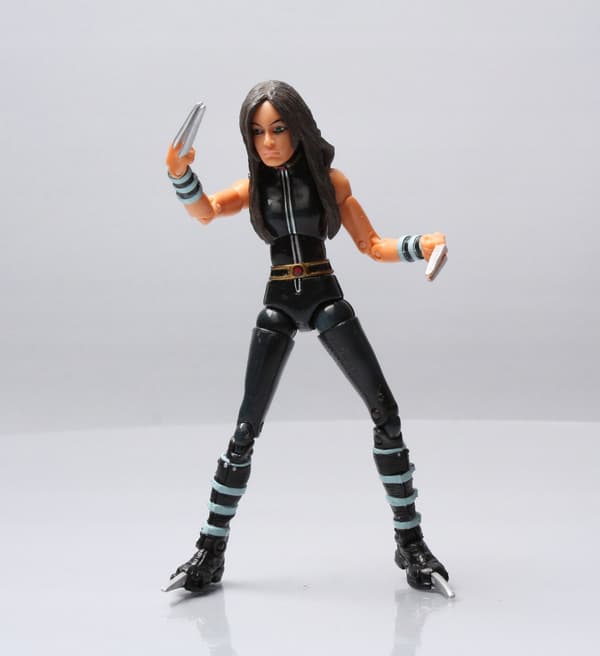 MARVEL LEGENDS X-23 X-MEN FIGURINE – ORIGINAL, UNIQUE