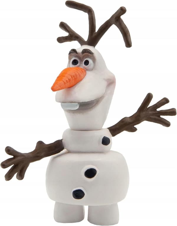 OLAF'S ICE LAND [FIGURINE]