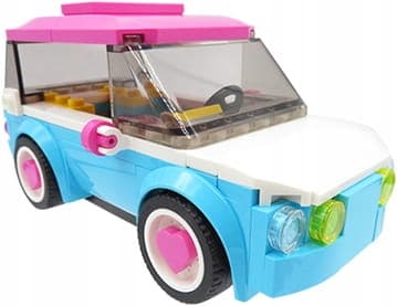 LEGO Friends car for a minifigure