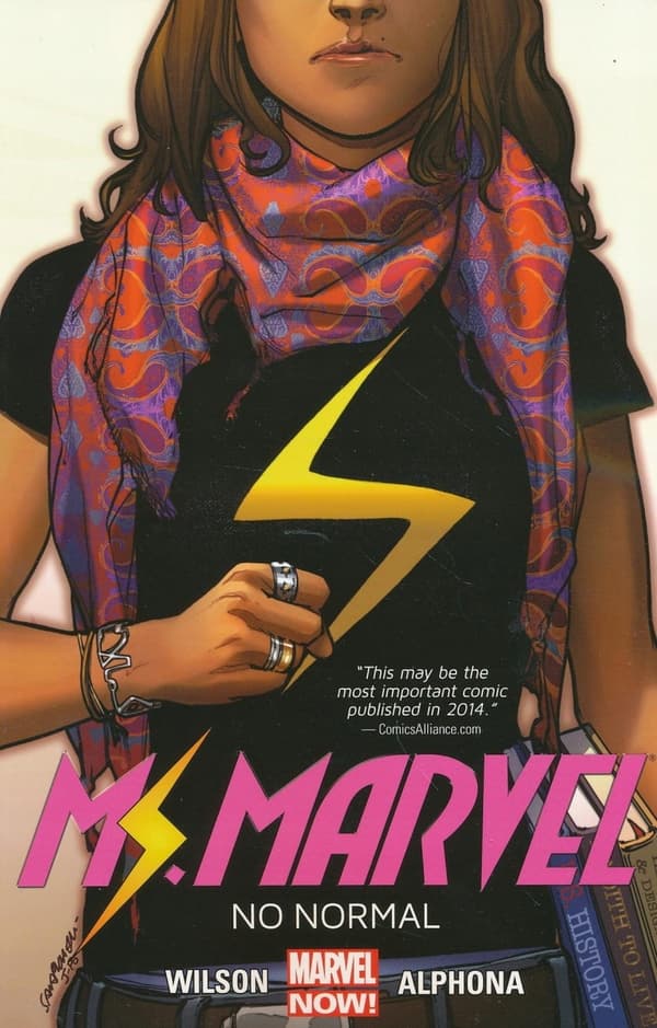 TD3 MS MARVEL TP VOL 01 NO NORMAL