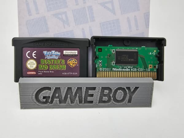 GAME BOY ADVANCE TINY TOON ADVENTURES: BUSTER’S BAD DREAM – ORIGINAL