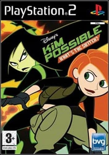 DISNEY'S KIM POSSIBLE: WHAT'S THE SWITCH? PS2