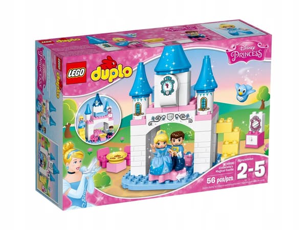 LEGO Duplo – 10855 Cinderella’s Magical Castle – New