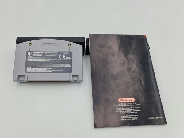 NINTENDO 64 MISCHIEF MAKERS