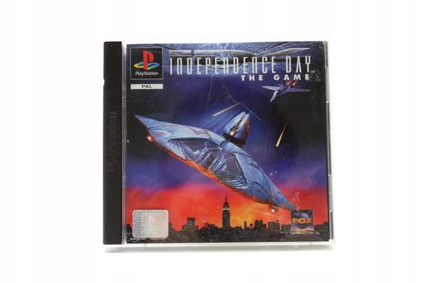 INDEPENDENCE DAY THE GAME PS1 PSX INDEPENDENCE DAY PlayStation