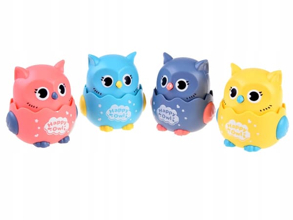 ADORABLE RIDING OWL ON WHEELS – OWL TOY