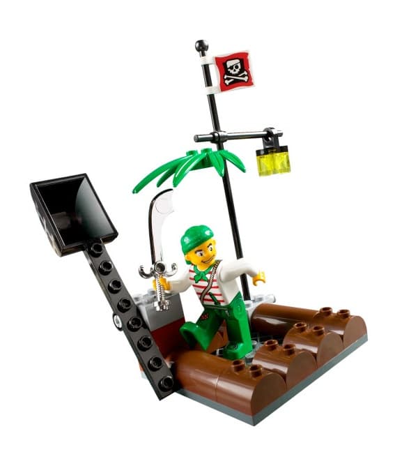 Lego Pirates: 7070 – Raft with Catapult