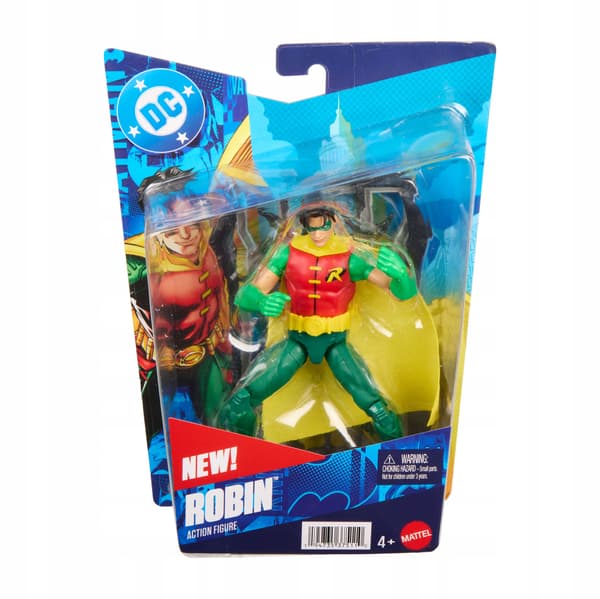 DC COMICS ROBIN 17cm Superhero Figure + accessories