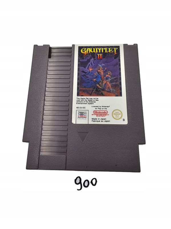 NINTENDO NES GAUNTLET II ORIGINAL