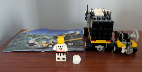 Lego 6445 Emergency Vehicle
